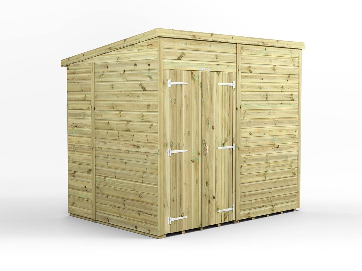 UK Shed Premium - Pent - Timber Building Specialists