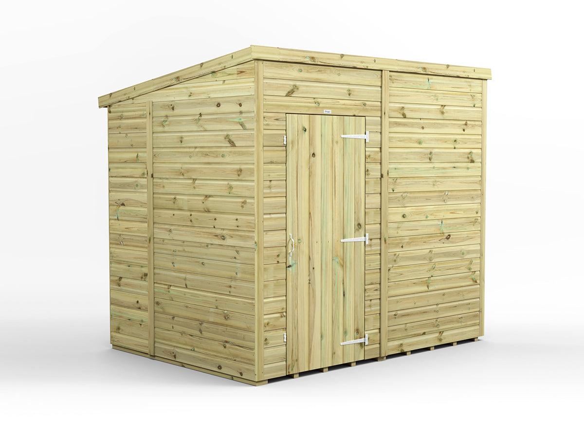 UK Shed Premium - Pent - Timber Building Specialists