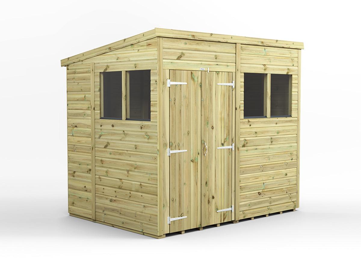 UK Shed Premium - Pent - Timber Building Specialists