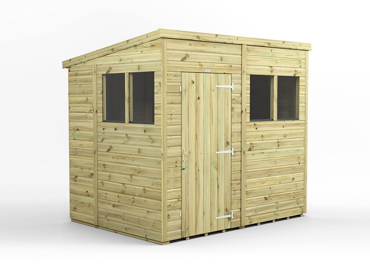 UK Shed Premium - Pent - Timber Building Specialists