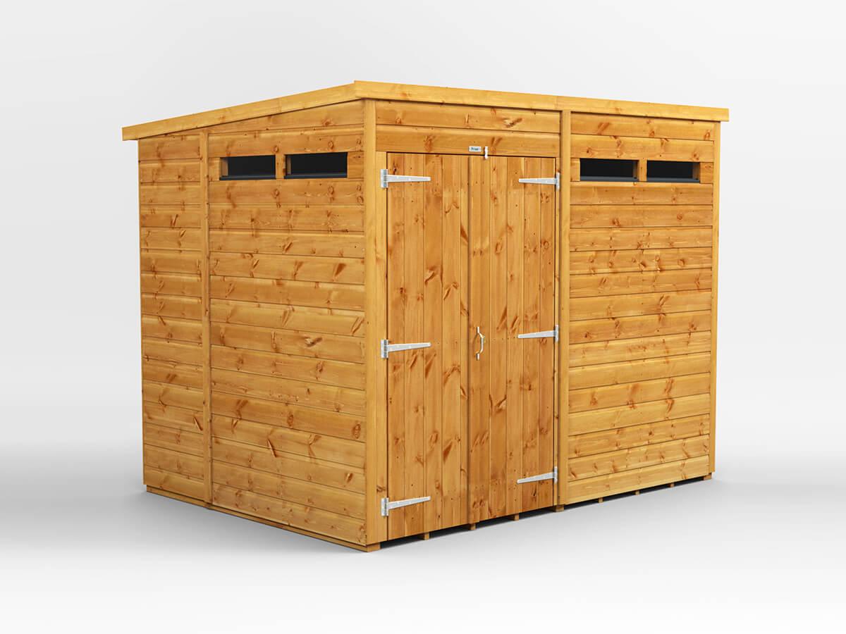 UK Shed - Pent Security - Timber Building Specialists