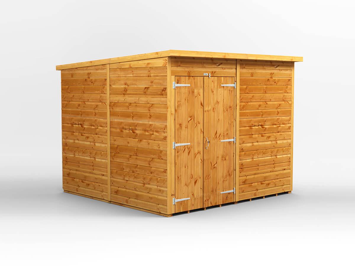 UK Shed - Pent - Timber Building Specialists