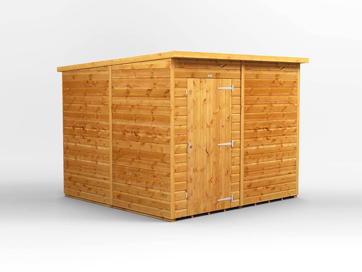 UK Shed - Pent - Timber Building Specialists