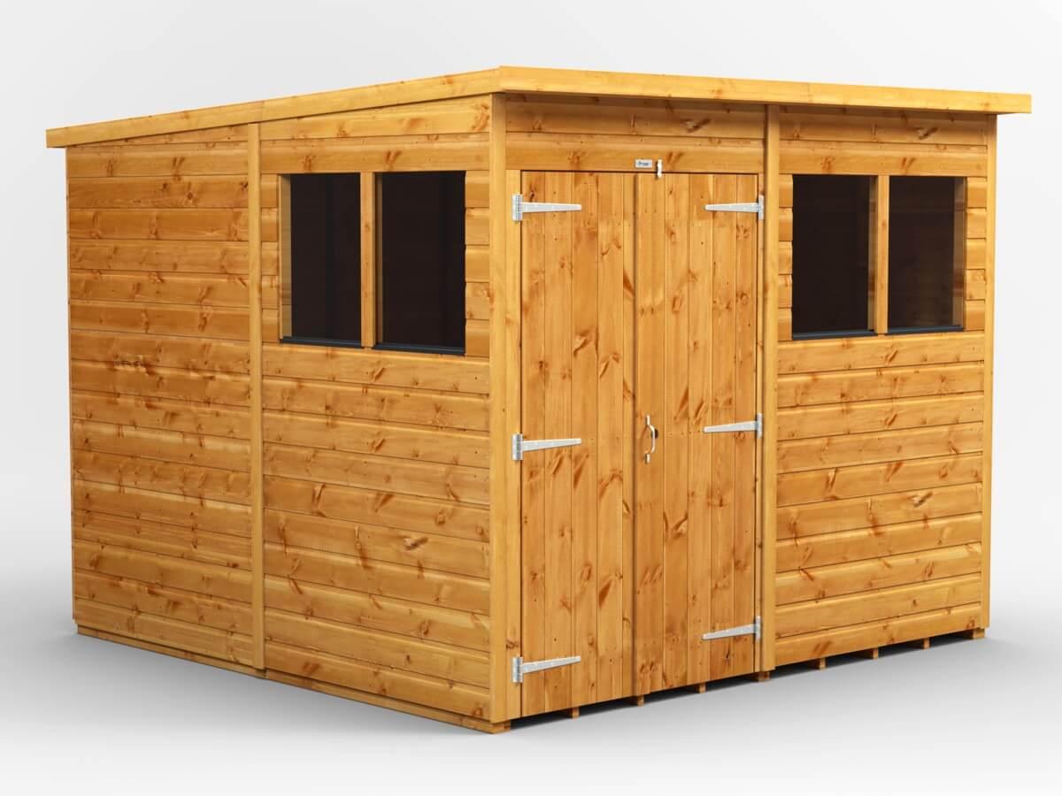 UK Shed - Pent - Timber Building Specialists