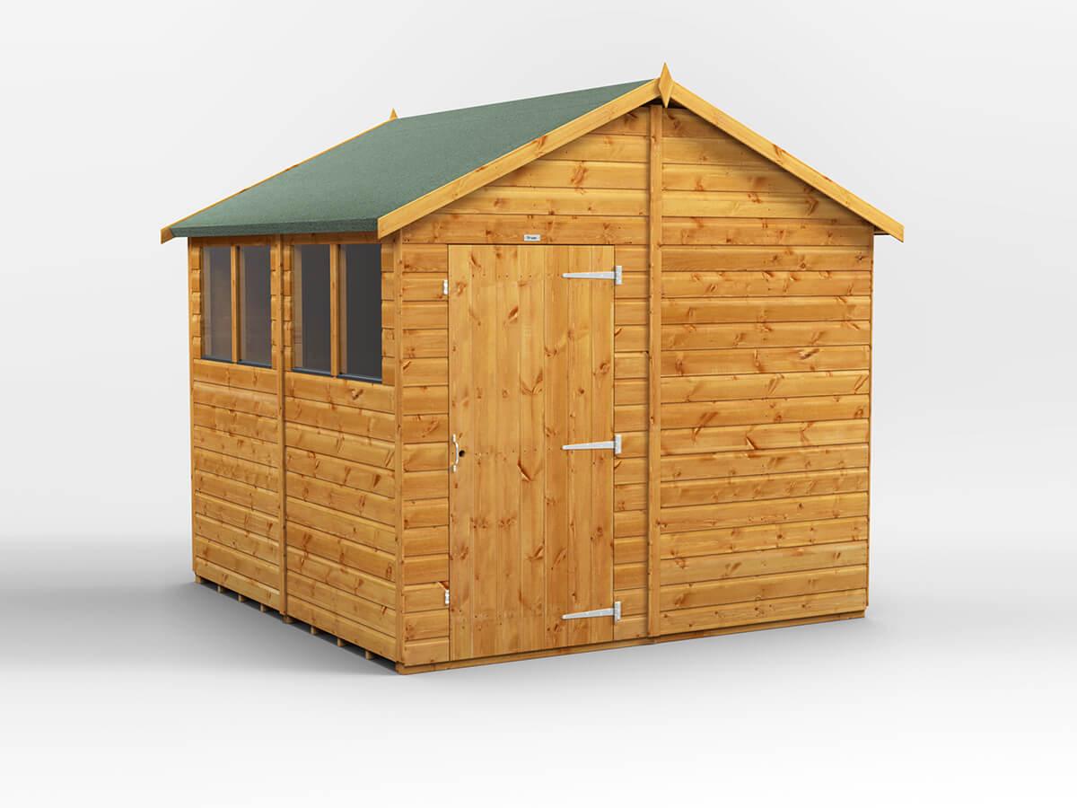 UK Shed - Apex - Timber Building Specialists