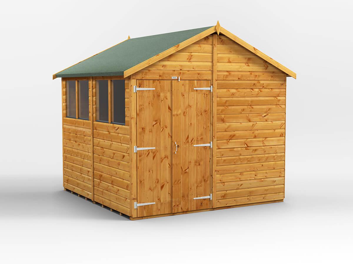 UK Shed - Apex - Timber Building Specialists