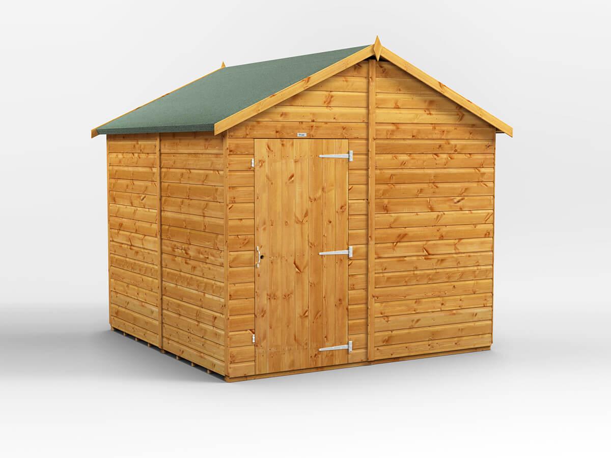 UK Shed - Apex - Timber Building Specialists
