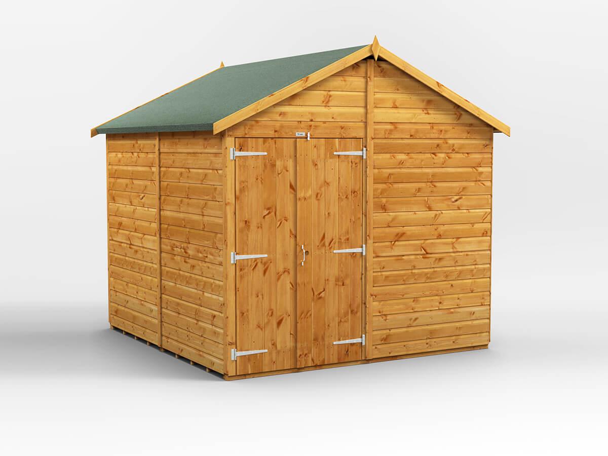UK Shed - Apex - Timber Building Specialists