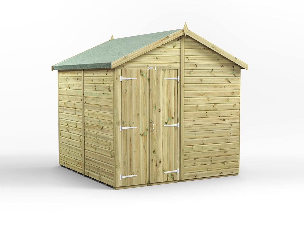UK Shed Premium - Apex - Timber Building Specialists