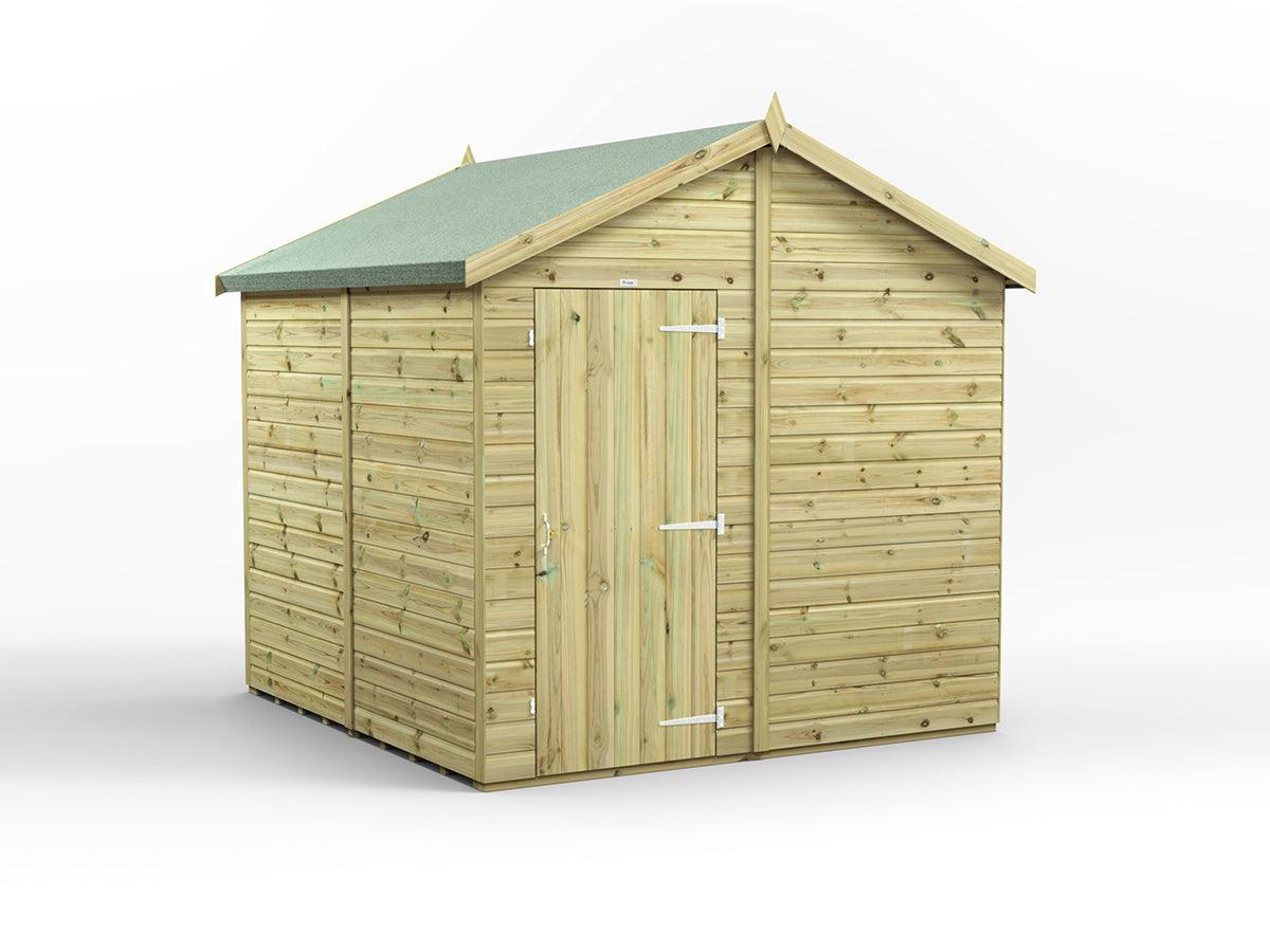 UK Shed Premium - Apex - Timber Building Specialists