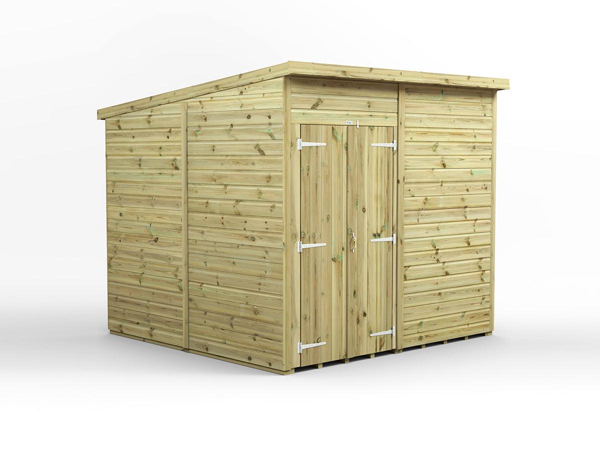 UK Shed Premium - Pent - Timber Building Specialists