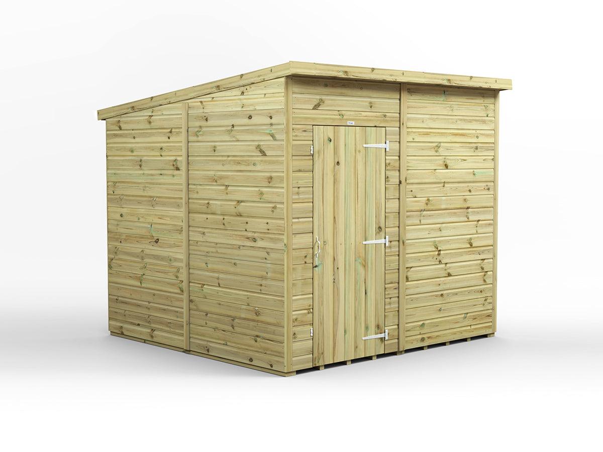 UK Shed Premium - Pent - Timber Building Specialists