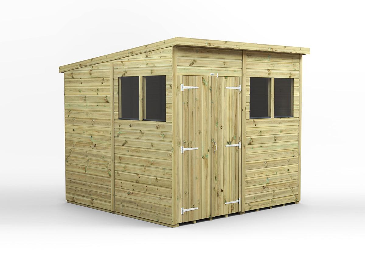 UK Shed Premium - Pent - Timber Building Specialists
