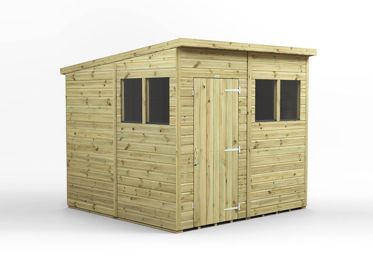 UK Shed Premium - Pent - Timber Building Specialists
