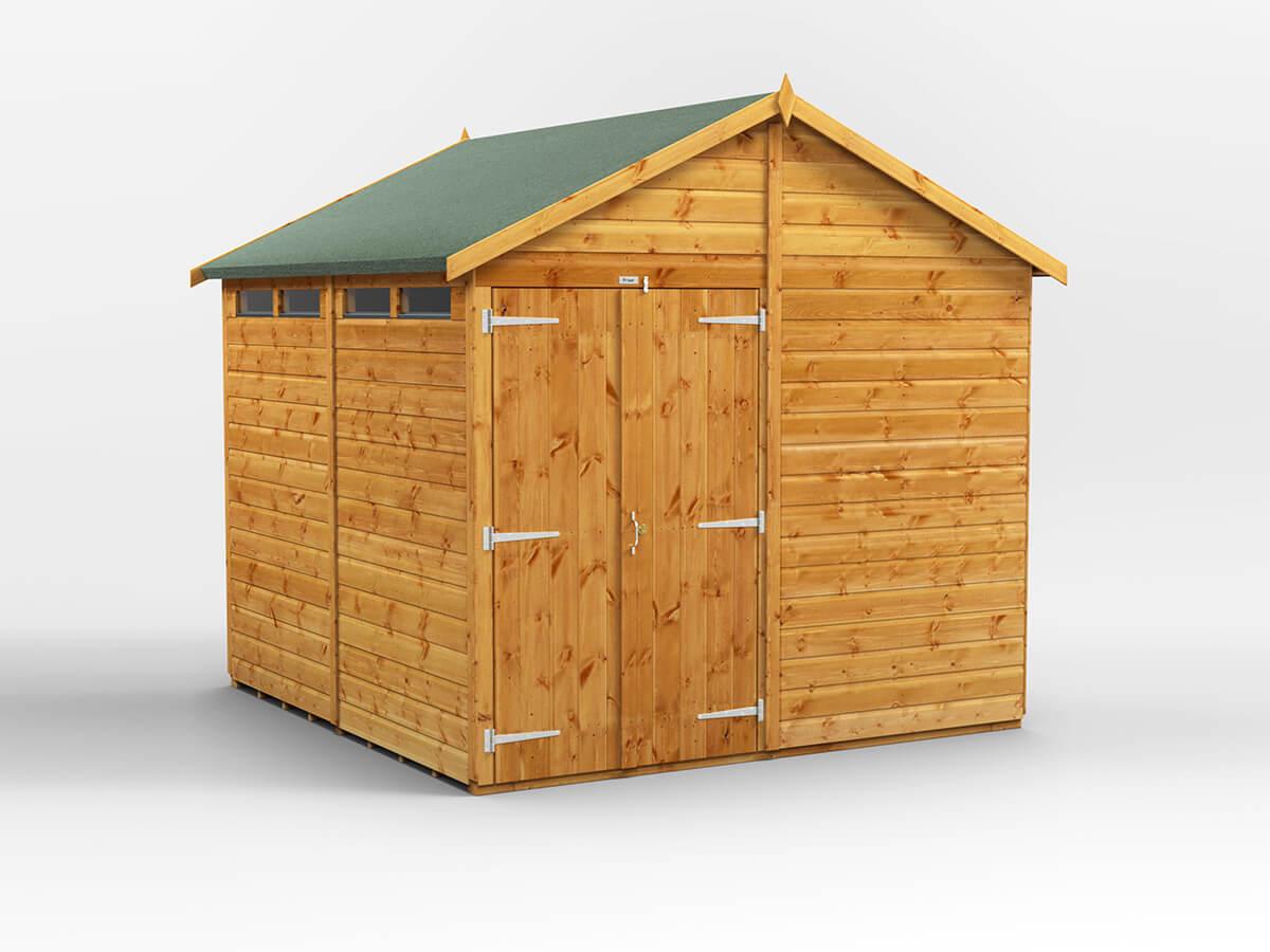 UK Shed - Apex Security - Timber Building Specialists