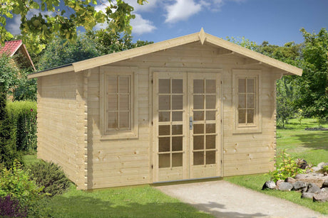 AINO Log Cabin | 4.0x4.0m - Timber Building Specialists
