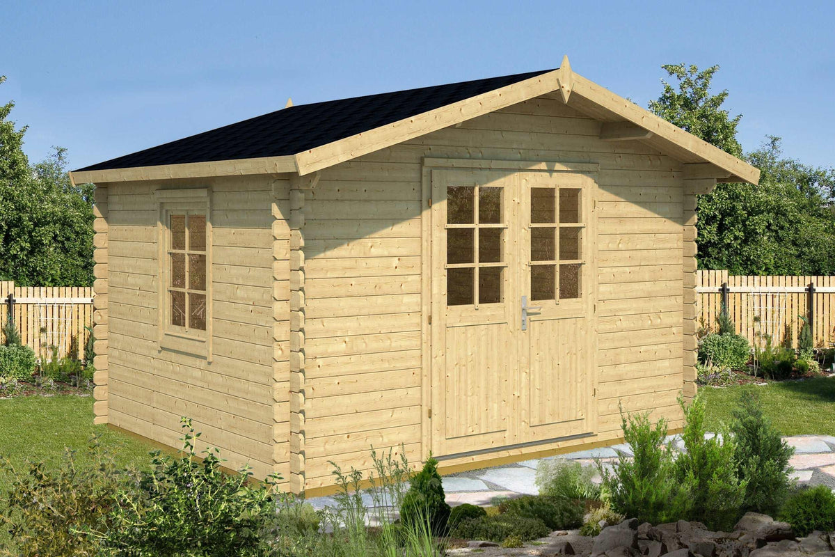 ALABAMA Log Cabin | 3.5x3.0m - Timber Building Specialists
