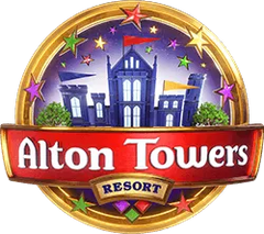 log cabin builders for Alton Towers Resort Logo