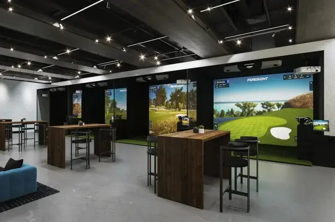 Foresight Falcon Launch Monitor - Golf Launch Monitor - Mounted - Timber Building Specialists