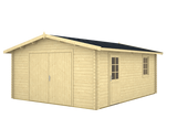 GARAGE-B 4.7x5.7m Log Cabin Garage
