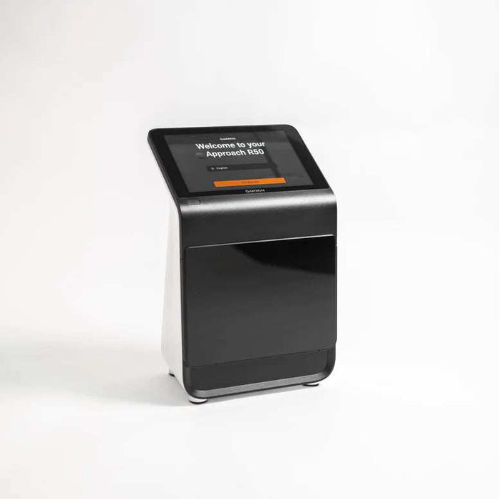 Garmin Approach R50 Golf Launch Monitor & Simulator - Golf Launch Monitor - Floor - Timber Building Specialists