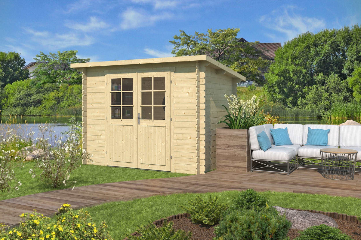 gloria A Log Cabin