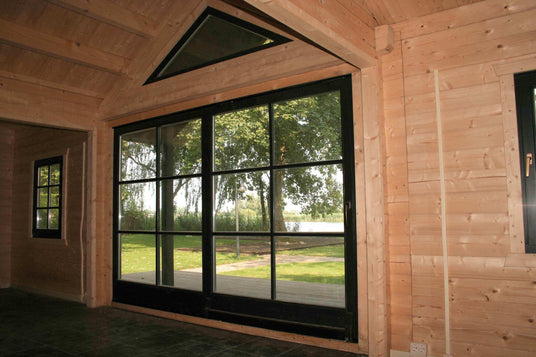 Lennox Log Cabin Lodge | 8.4x4.5m - Lodge Log Cabin - Timber Building Specialists