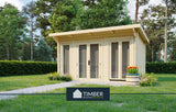 TBS113 Log Cabin | 4.0x2.5m - Timber Building Specialists