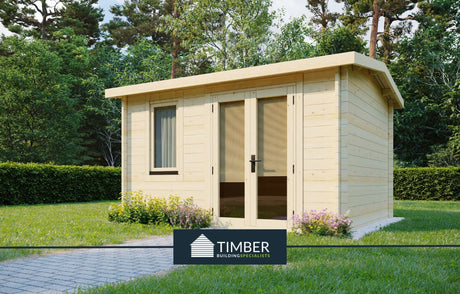 TBS114 Log Cabin | 3.5x3.0m - Timber Building Specialists