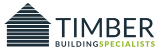 timber building specialists logo landscape