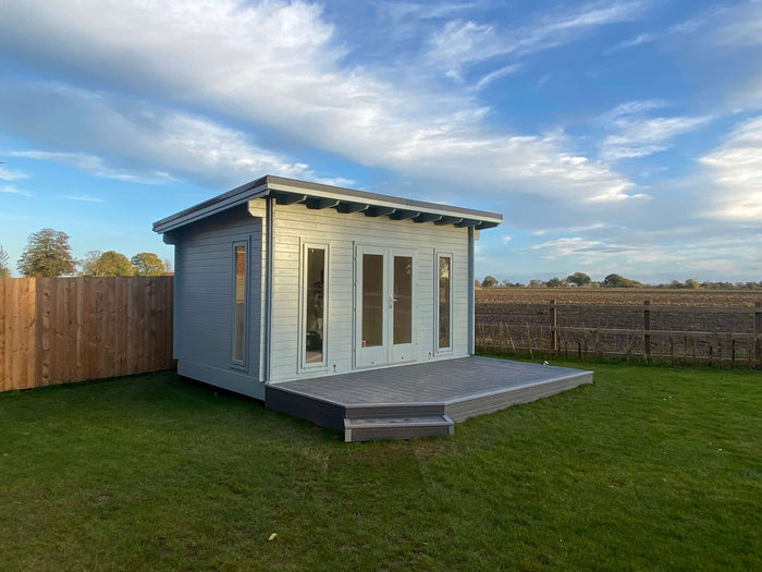 log_cabin_garden office pent roof