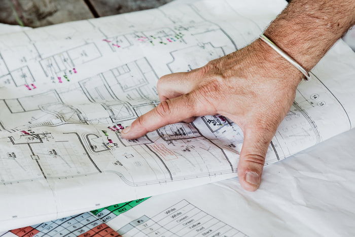 bespoke log cabin blueprints