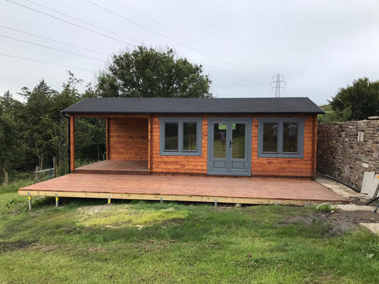 timber building specialists log cabin sale with veranda