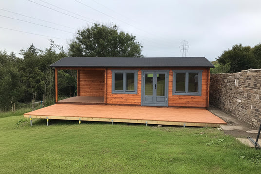 timber building specialists log cabin sale with veranda