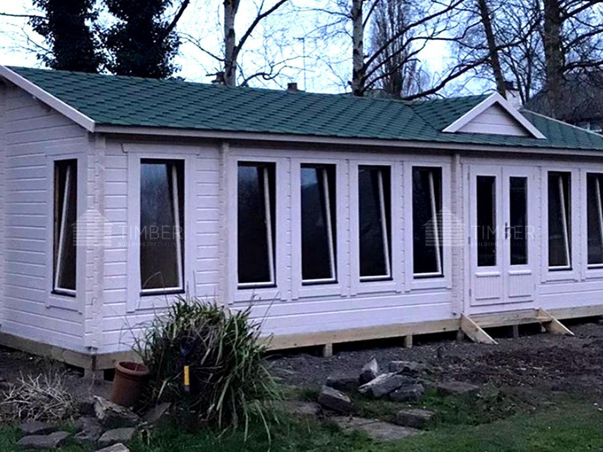 TBS130 Clockhouse | 9.3x4.0m - Timber Building Specialists