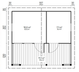 EINO Sauna Log Cabin | 5.8x3.3m - Timber Building Specialists