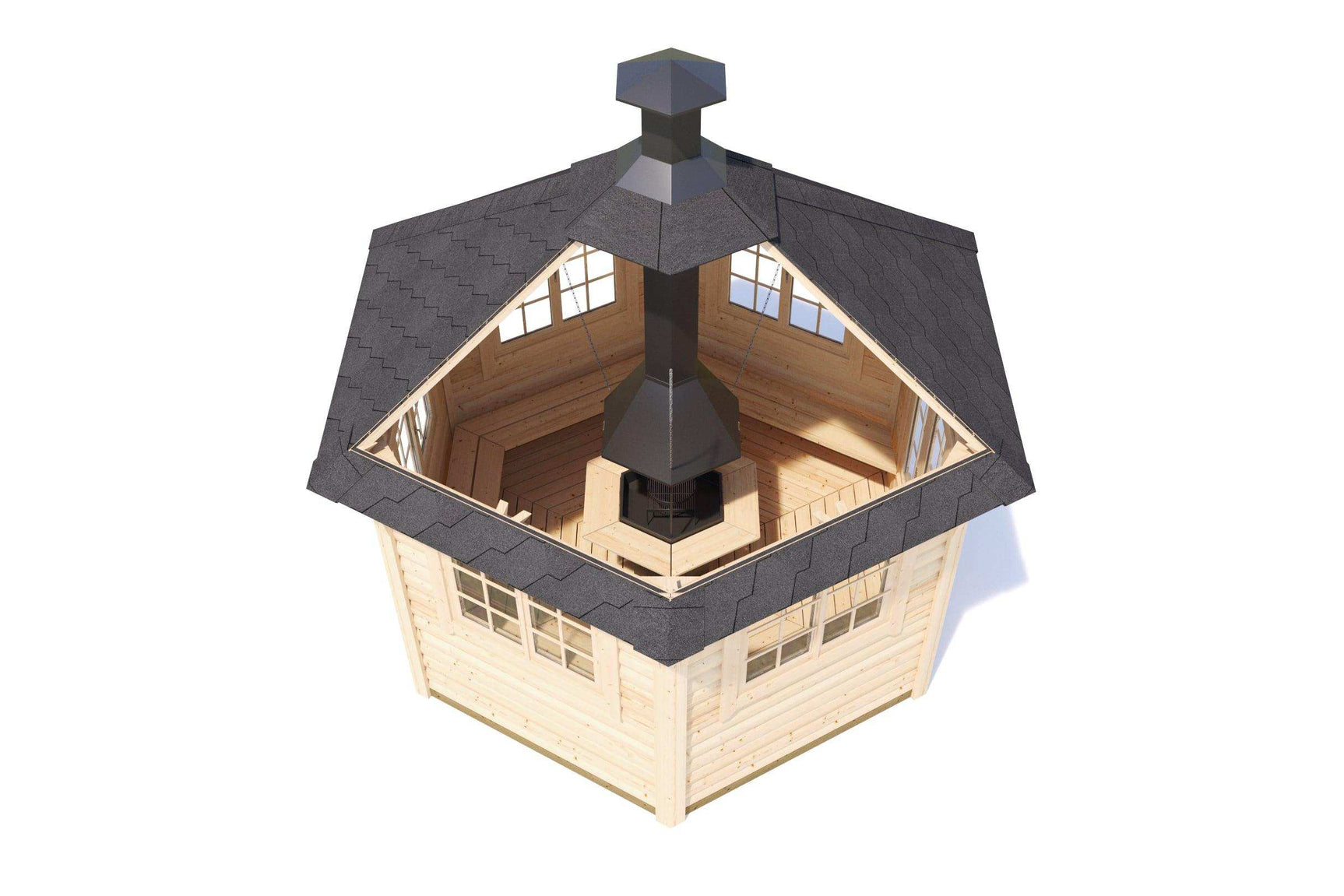 NORA Grill Cabin | 6m2 - Gazebo - Timber Building Specialists