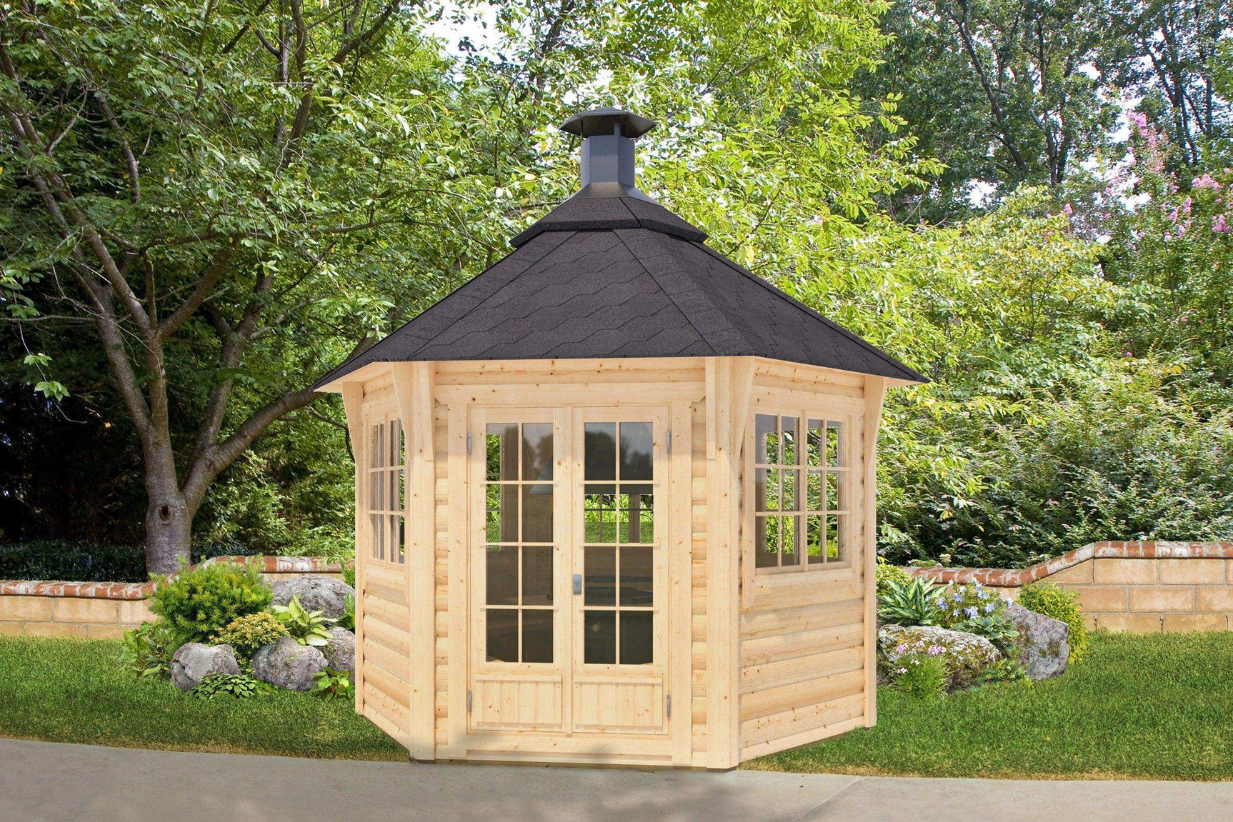 NORA Grill Cabin | 6m2 - Gazebo - Timber Building Specialists