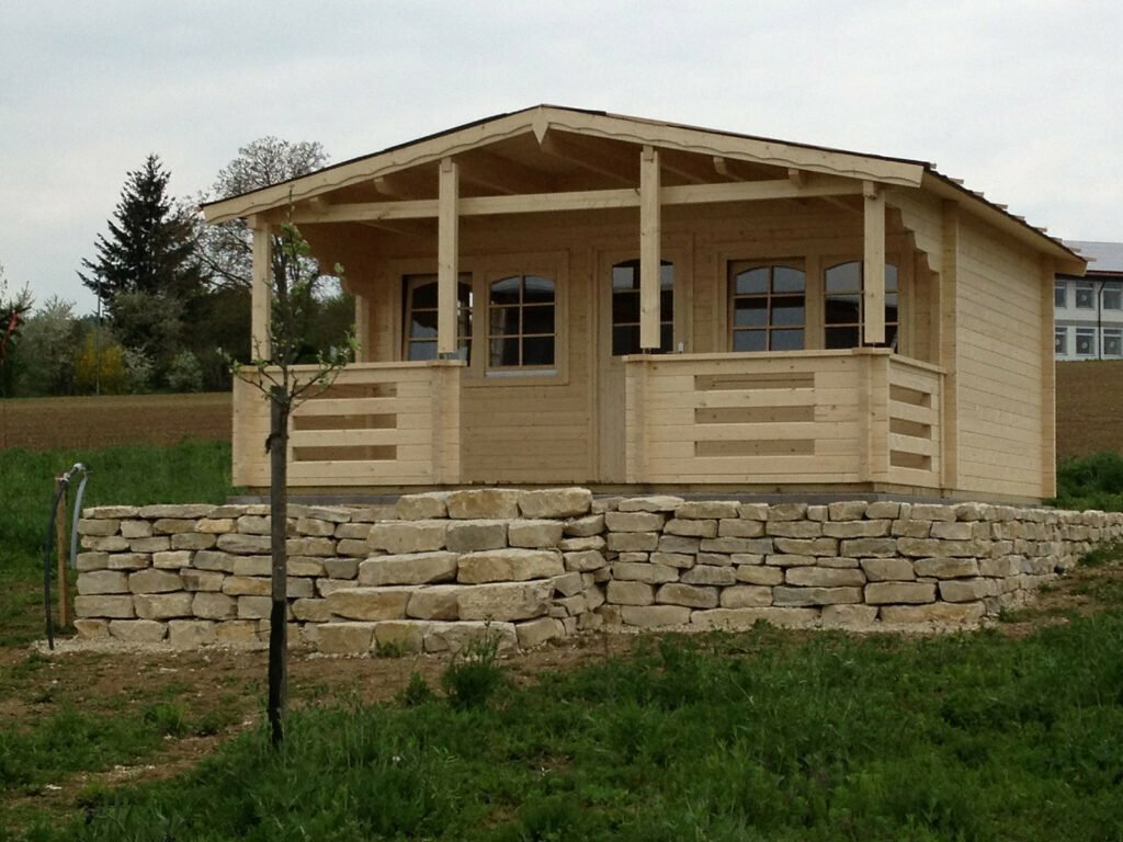 GORBEA A Log Cabin | 5.0x4.0m - Timber Building Specialists