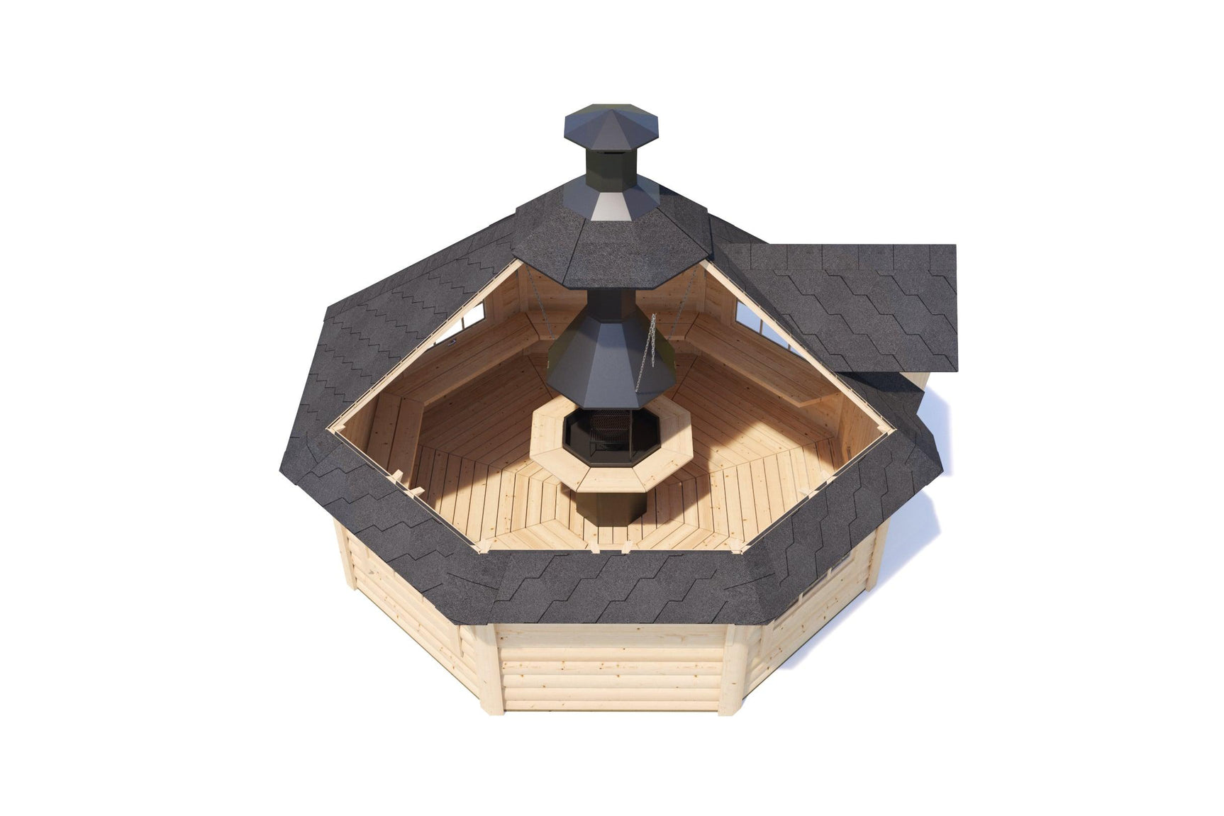 ROSCO BBQ Grill Cabin | 12 m2 - BBQ Grill Cabin - Timber Building Specialists