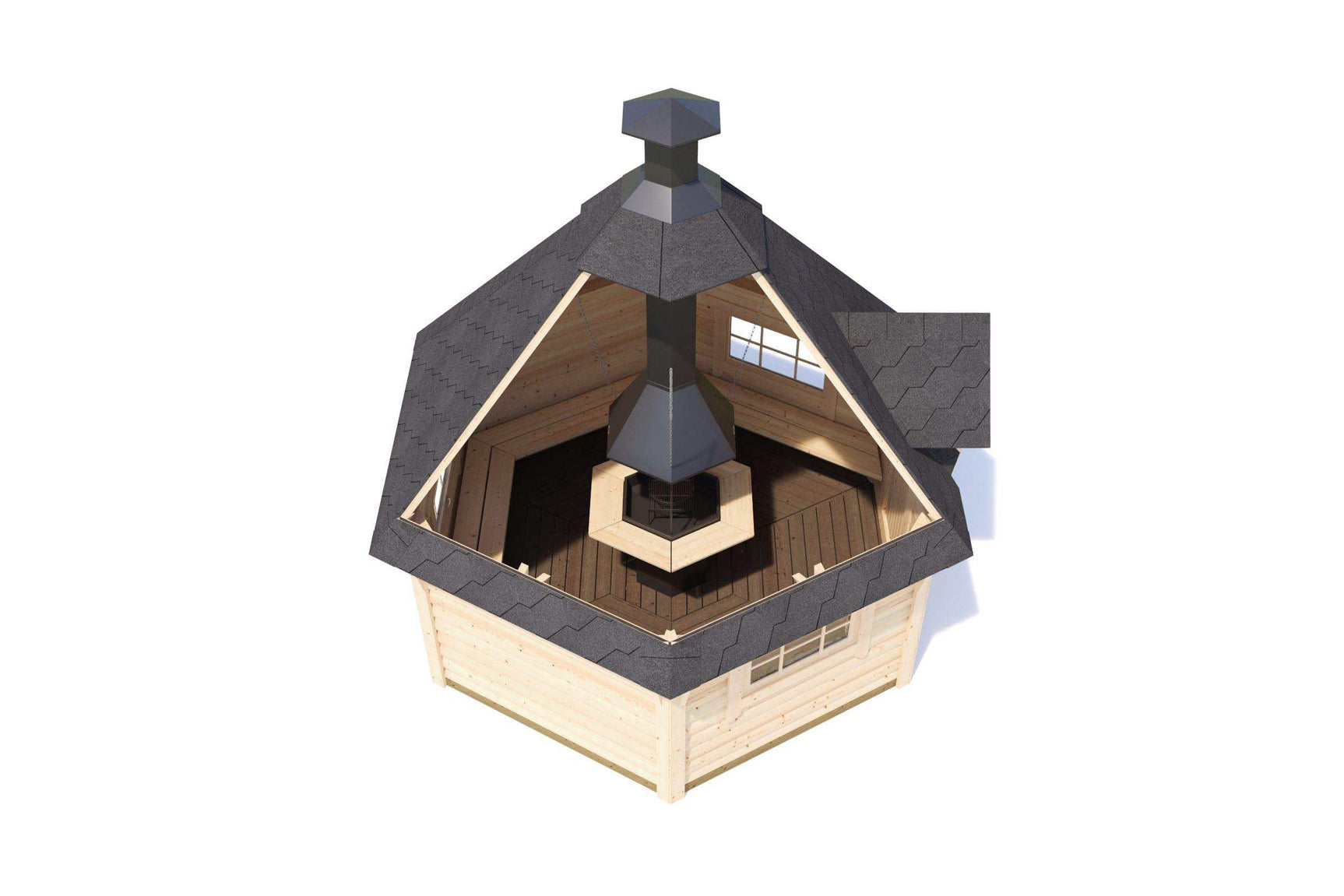 NILS BBQ Grill Cabin | 9m2 - BBQ Grill Cabin - Timber Building Specialists