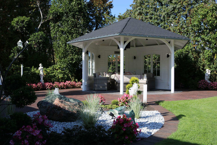 Helena 45z Gazebo | 4.5x4.5m - Gazebo - Timber Building Specialists