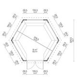 IRIS BBQ Grill Pavilion | 9m2 - Timber Building Specialists