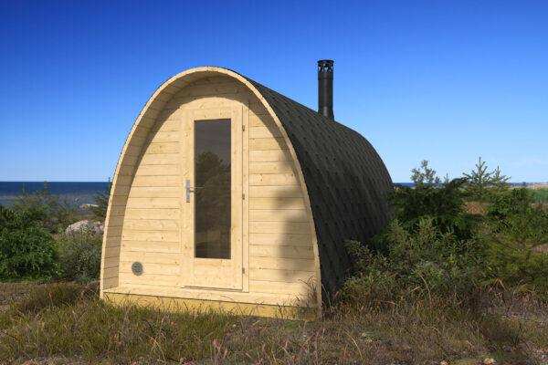 LARS Sauna Pod | 2.4x4.8m - Sauna Log Cabin - Timber Building Specialists