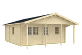 PADOVA Log Cabin | 6.0x6.0m - Timber Building Specialists