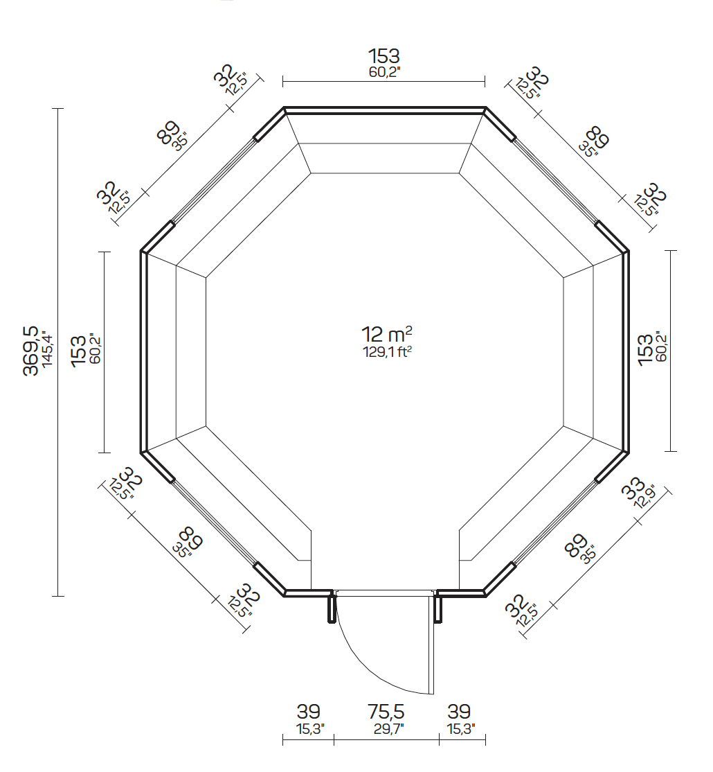 ROSCO BBQ Grill Cabin | 12 m2 - BBQ Grill Cabin - Timber Building Specialists