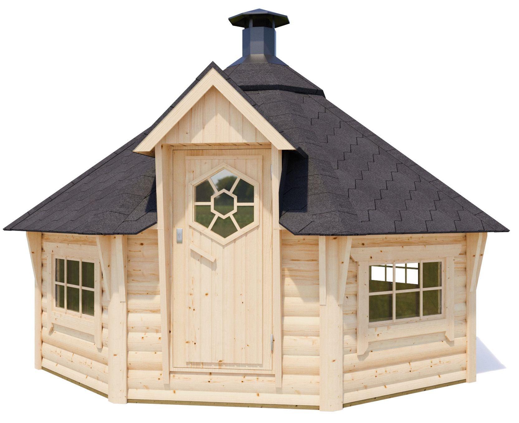 ROSCO BBQ Grill Cabin | 12 m2 - BBQ Grill Cabin - Timber Building Specialists