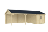 GARAGE RAUMA 6.0x5.3m Log Cabin