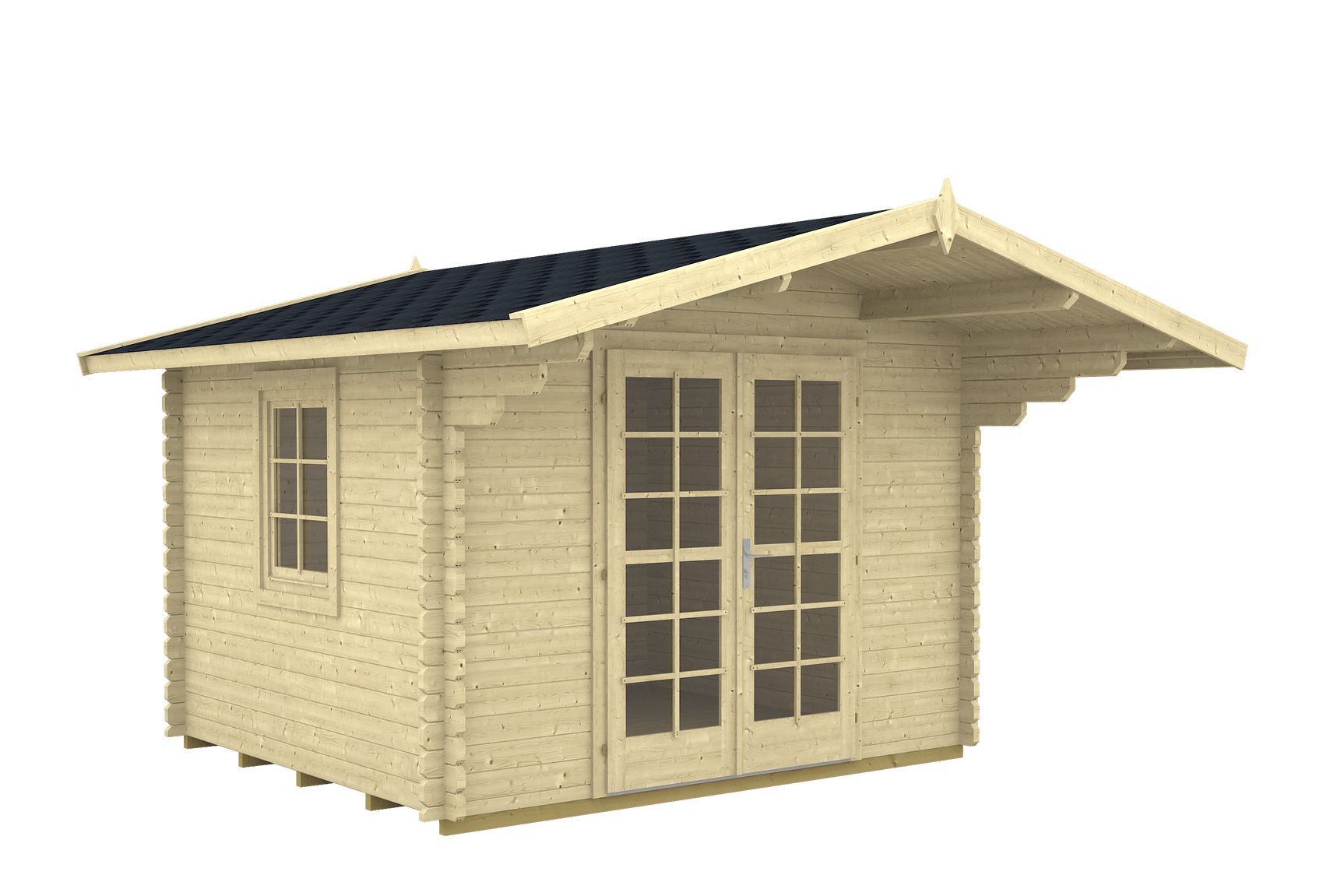 SANDRA A Log Cabin | 3.2x2.7m - Log Cabin - Timber Building Specialists