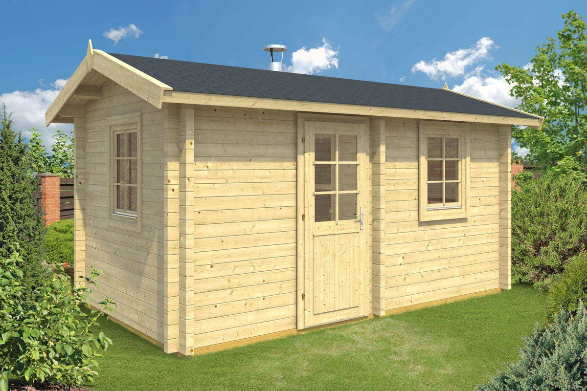 PIHA-TUURI 11 Sauna Log Cabin | 2.6x4.6m - Sauna Log Cabin - Timber Building Specialists